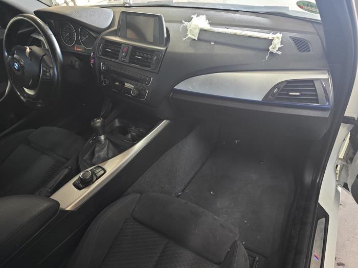 BMW 1 serie 114i 1.6 16V Sloopvoertuig (2013, Wit)