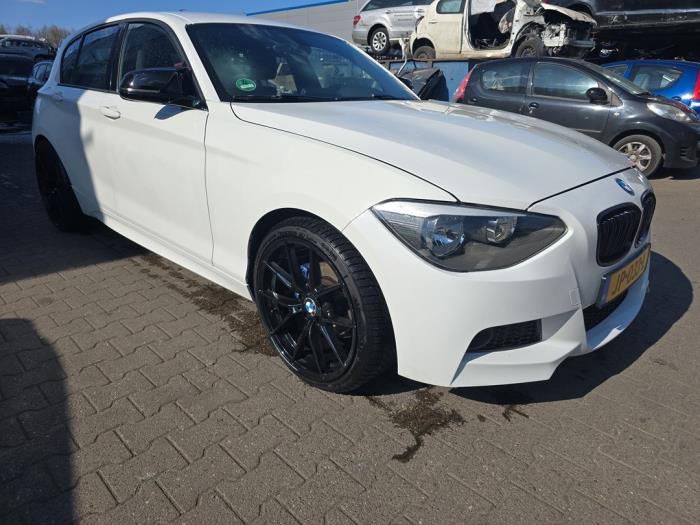 BMW 1 serie 114i 1.6 16V Sloopvoertuig (2013, Wit)