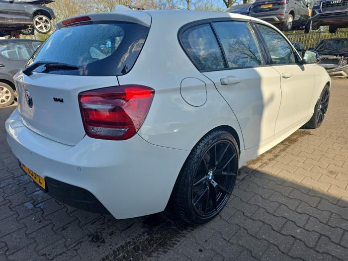 BMW 1 serie 114i 1.6 16V Sloopvoertuig (2013, Wit)