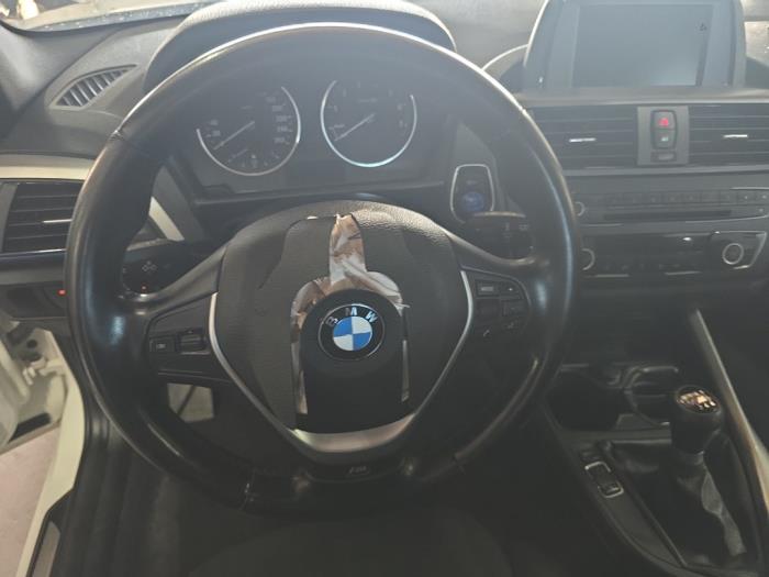 BMW 1 serie 114i 1.6 16V Sloopvoertuig (2013, Wit)