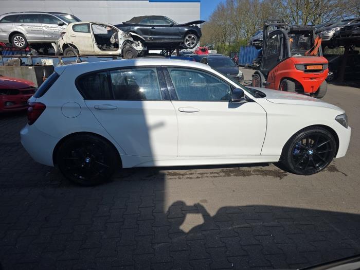 BMW 1 serie 114i 1.6 16V Sloopvoertuig (2013, Wit)