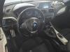 BMW 1 serie 114i 1.6 16V Sloopvoertuig (2013, Wit)