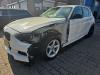 BMW 1 serie 114i 1.6 16V Sloopvoertuig (2013, Wit)