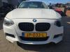 BMW 1 serie 114i 1.6 16V Sloopvoertuig (2013, Wit)