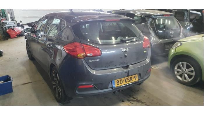 Kia Cee'd 1.6 GDI 16V Sloopvoertuig (2012, Grijs)