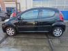 Peugeot 107 1.0 12V Sloopvoertuig (2010, Zwart)