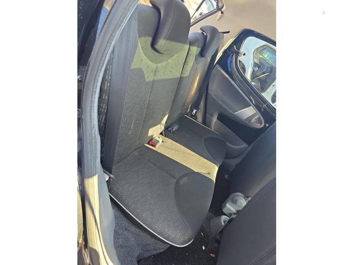 Peugeot 107 1.0 12V Sloopvoertuig (2011, Zwart)