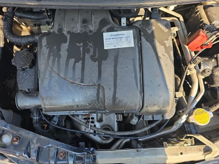 Peugeot 107 1.0 12V Sloopvoertuig (2011, Zwart)