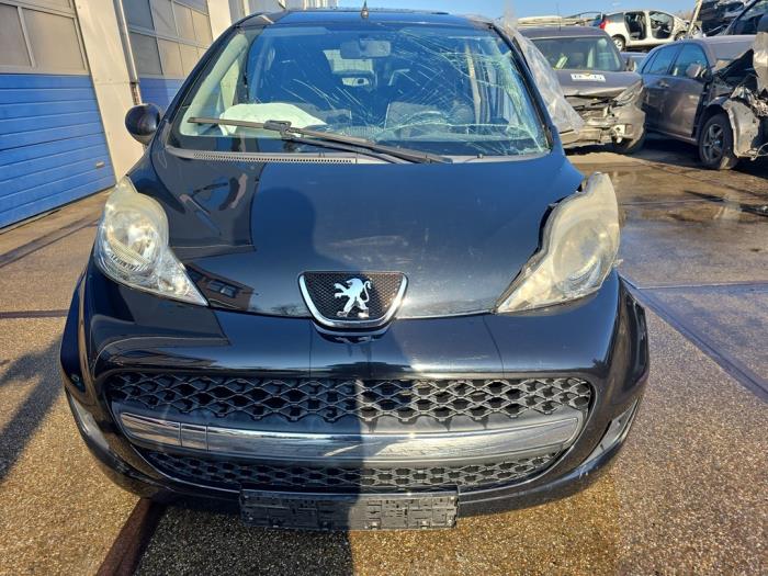 Peugeot 107 1.0 12V Sloopvoertuig (2011, Zwart)
