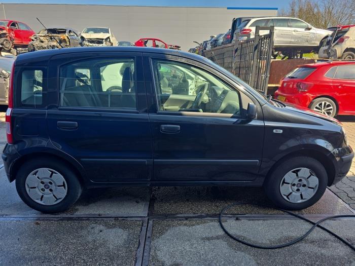 Fiat Panda 1.1 Fire Sloopvoertuig (2007, Zwart)