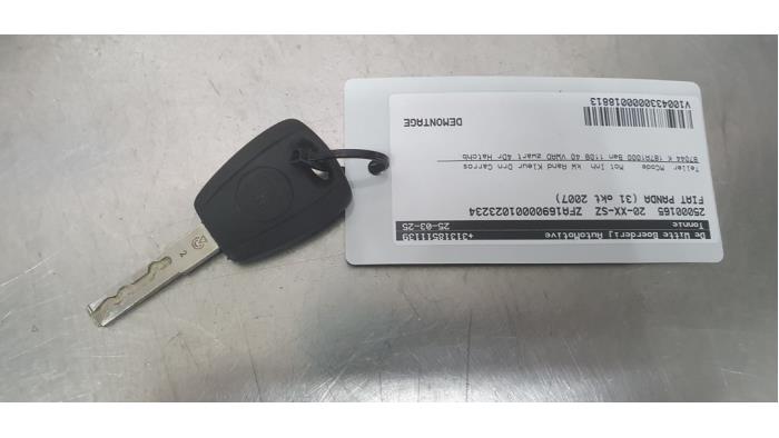 Fiat Panda 1.1 Fire Sloopvoertuig (2007, Zwart)