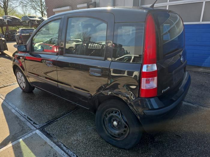 Fiat Panda 1.1 Fire Sloopvoertuig (2007, Zwart)