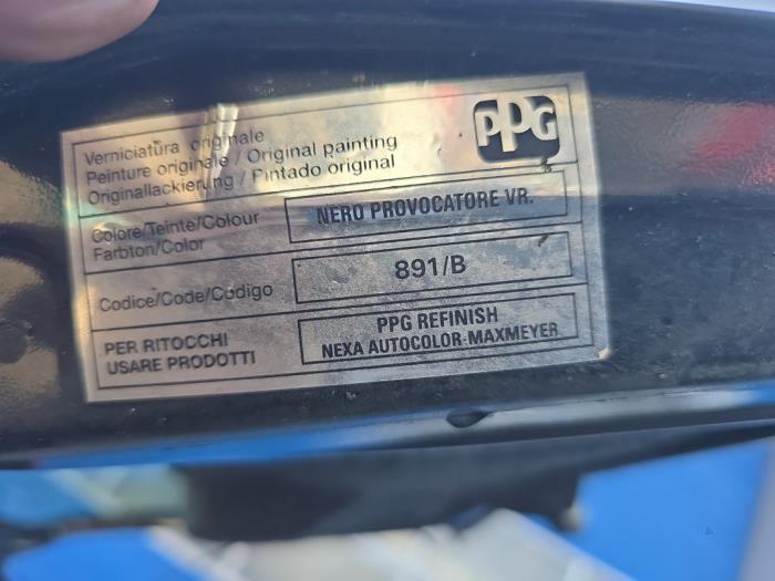 Fiat Panda 1.1 Fire Sloopvoertuig (2007, Zwart)