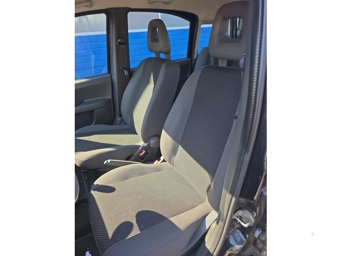 Fiat Panda 1.1 Fire Sloopvoertuig (2007, Zwart)