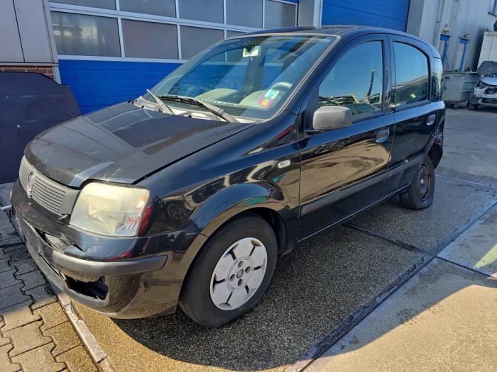 Fiat Panda 1.1 Fire Sloopvoertuig (2007, Zwart)