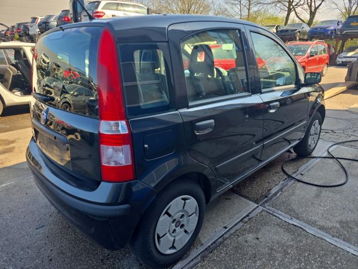 Fiat Panda 1.1 Fire Sloopvoertuig (2007, Zwart)