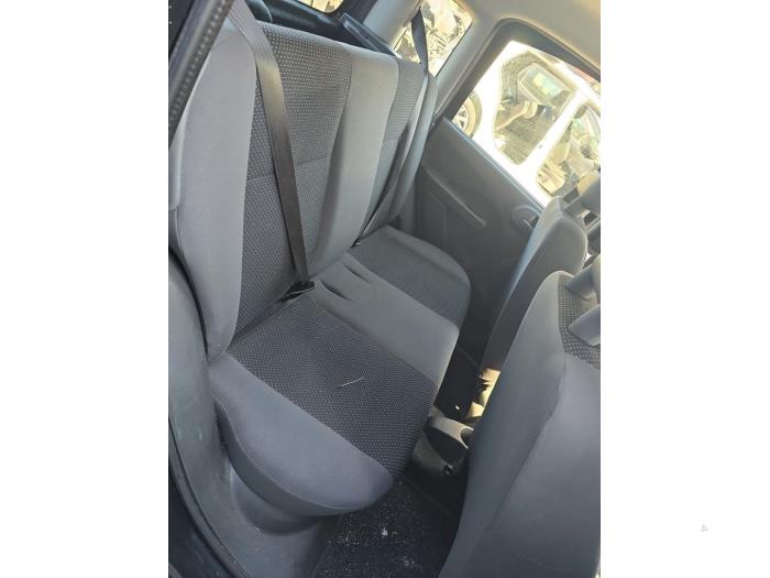 Fiat Panda 1.1 Fire Sloopvoertuig (2007, Zwart)