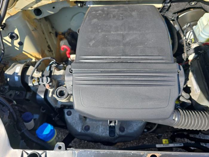 Fiat Panda 1.1 Fire Sloopvoertuig (2007, Zwart)