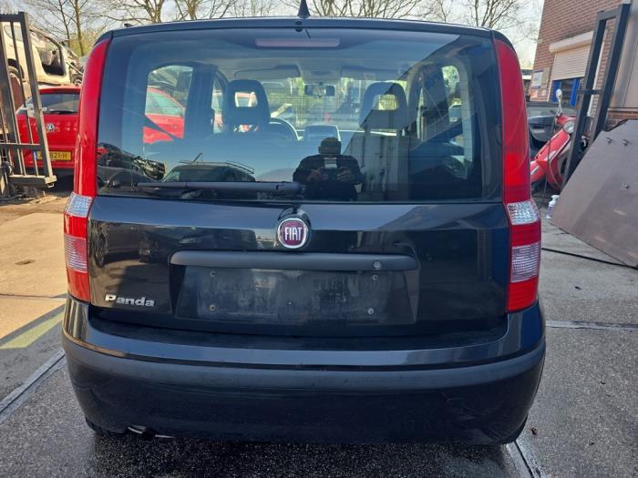 Fiat Panda 1.1 Fire Sloopvoertuig (2007, Zwart)