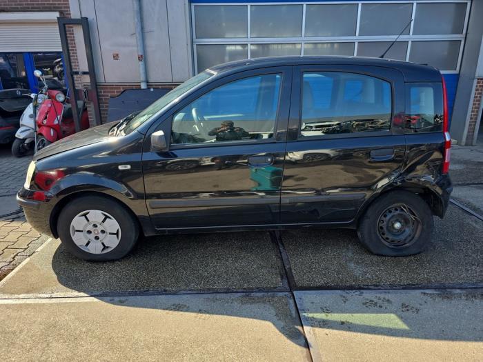 Fiat Panda 1.1 Fire Sloopvoertuig (2007, Zwart)