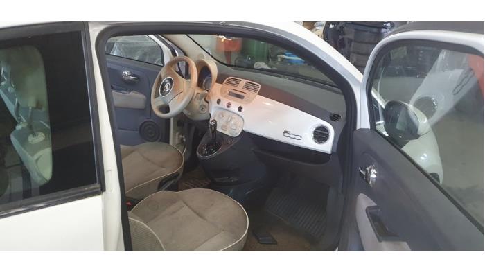 Fiat 500 1.2 Sloopvoertuig (2011, Wit)