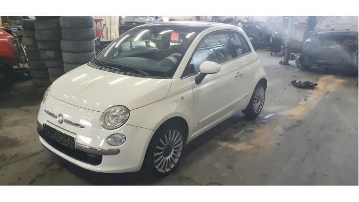 Fiat 500 1.2 Sloopvoertuig (2011, Wit)
