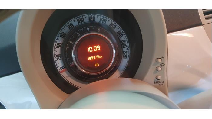 Fiat 500 1.2 Sloopvoertuig (2011, Wit)