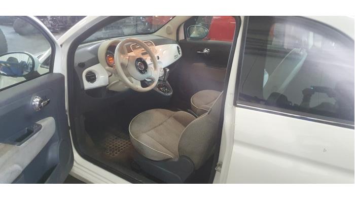 Fiat 500 1.2 Sloopvoertuig (2011, Wit)