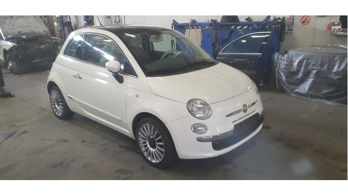 Fiat 500 1.2 Sloopvoertuig (2011, Wit)