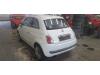 Fiat 500 1.2 Sloopvoertuig (2011, Wit)