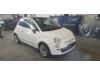 Fiat 500 1.2 Sloopvoertuig (2011, Wit)