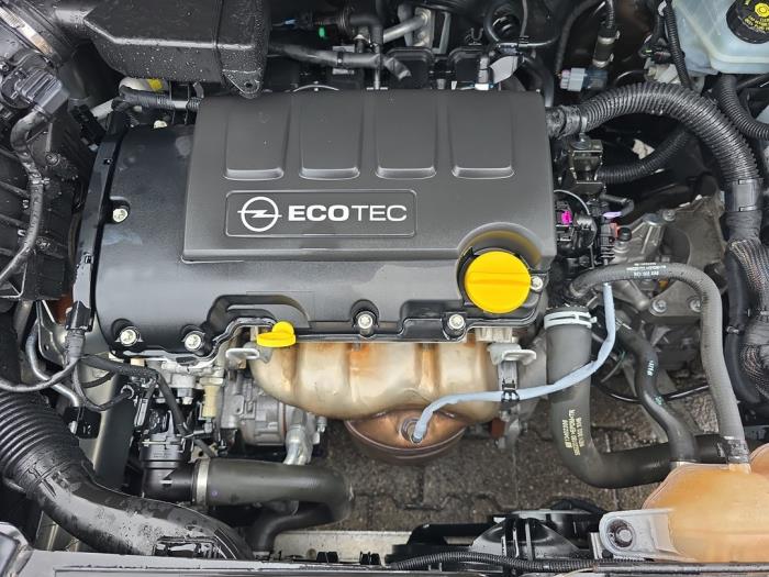 Opel Corsa E 1.4 16V Sloopvoertuig (2015, Grijs)