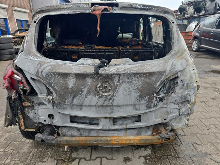 Opel Corsa E 1.4 16V Sloopvoertuig (2015, Grijs)