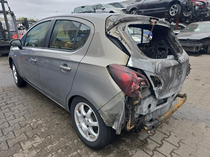 Opel Corsa E 1.4 16V Sloopvoertuig (2015, Grijs)