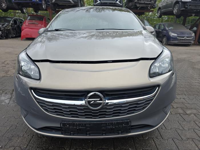 Opel Corsa E 1.4 16V Sloopvoertuig (2015, Grijs)