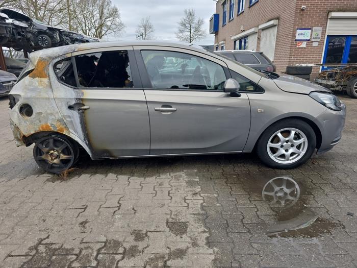 Opel Corsa E 1.4 16V Sloopvoertuig (2015, Grijs)