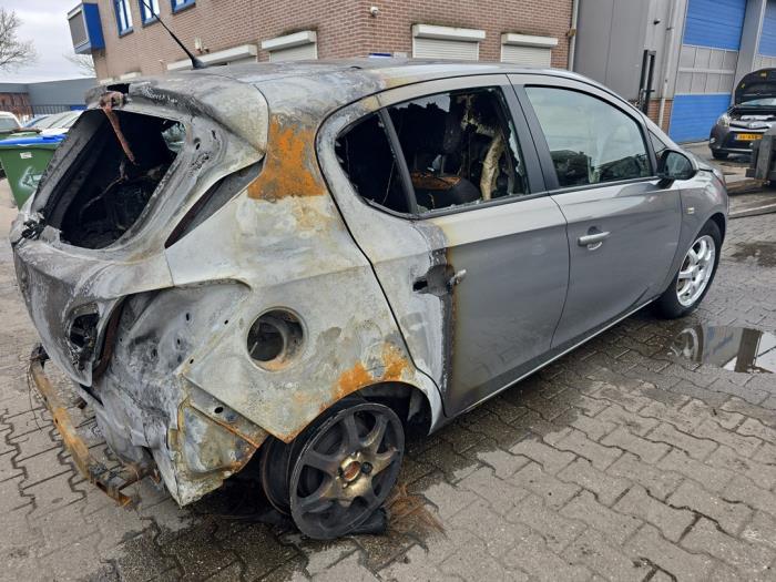 Opel Corsa E 1.4 16V Sloopvoertuig (2015, Grijs)