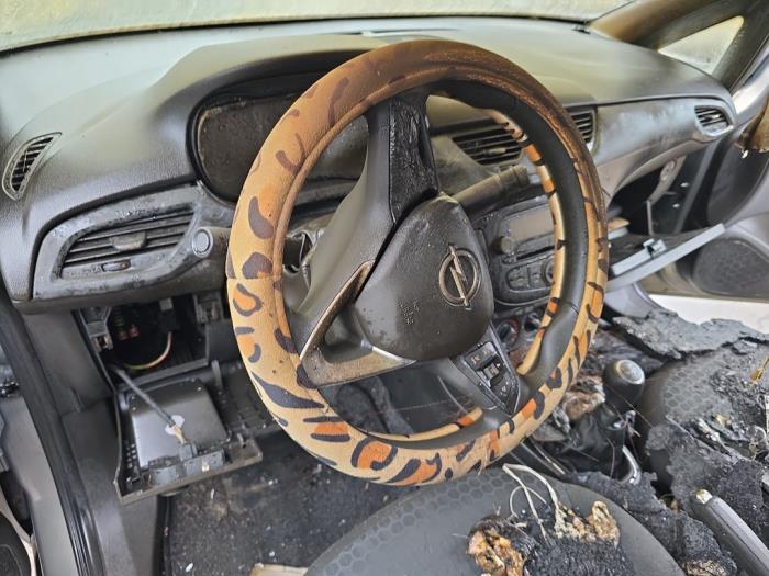 Opel Corsa E 1.4 16V Sloopvoertuig (2015, Grijs)