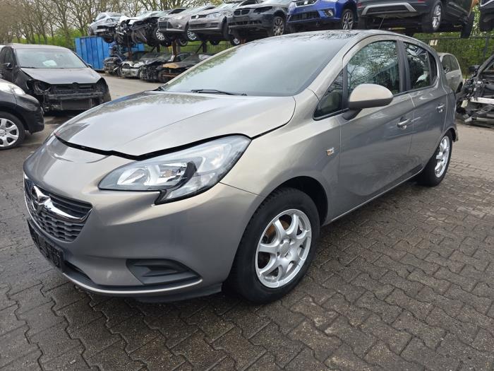 Opel Corsa E 1.4 16V Sloopvoertuig (2015, Grijs)
