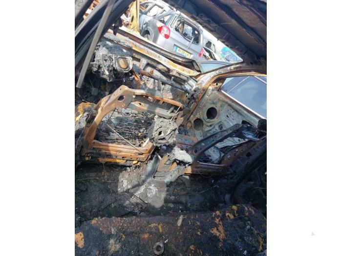 Hyundai iX35 1.6 GDI 16V Sloopvoertuig (2013, Zwart)