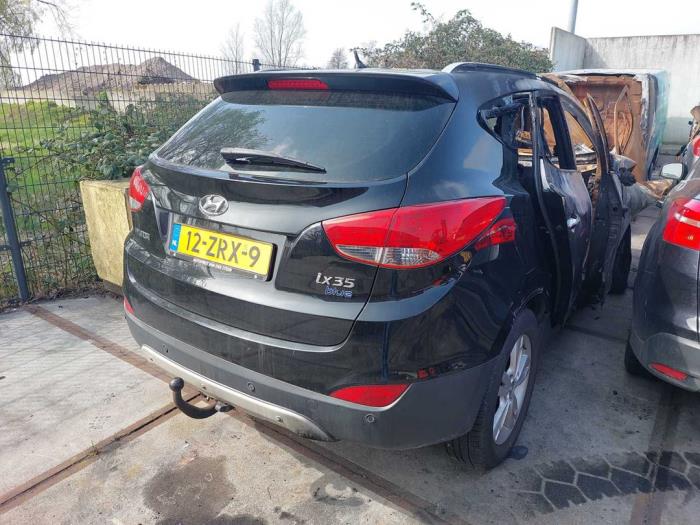 Hyundai iX35 1.6 GDI 16V Sloopvoertuig (2013, Zwart)