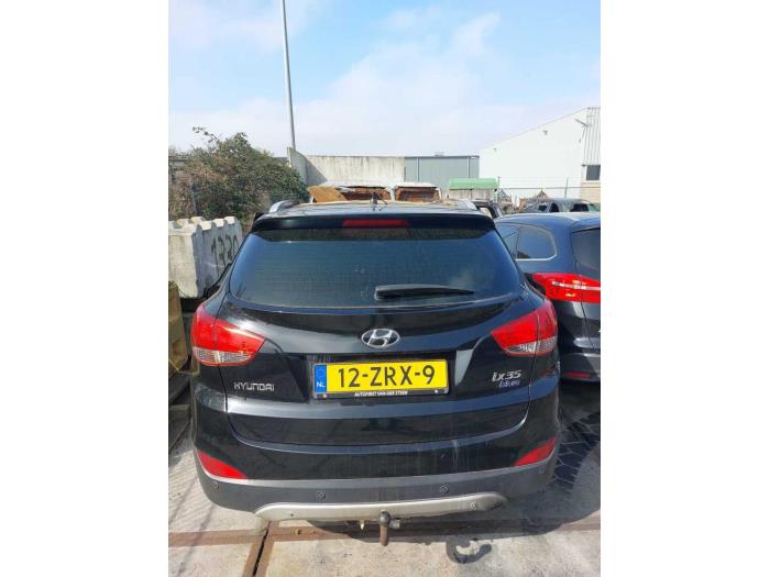 Hyundai iX35 1.6 GDI 16V Sloopvoertuig (2013, Zwart)
