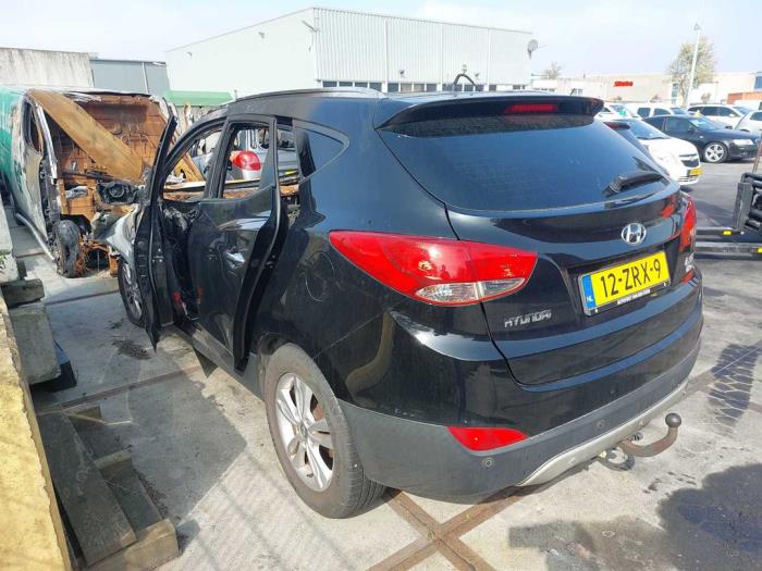 Hyundai iX35 1.6 GDI 16V Sloopvoertuig (2013, Zwart)