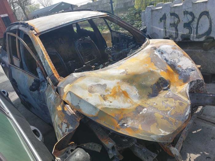 Hyundai iX35 1.6 GDI 16V Sloopvoertuig (2013, Zwart)