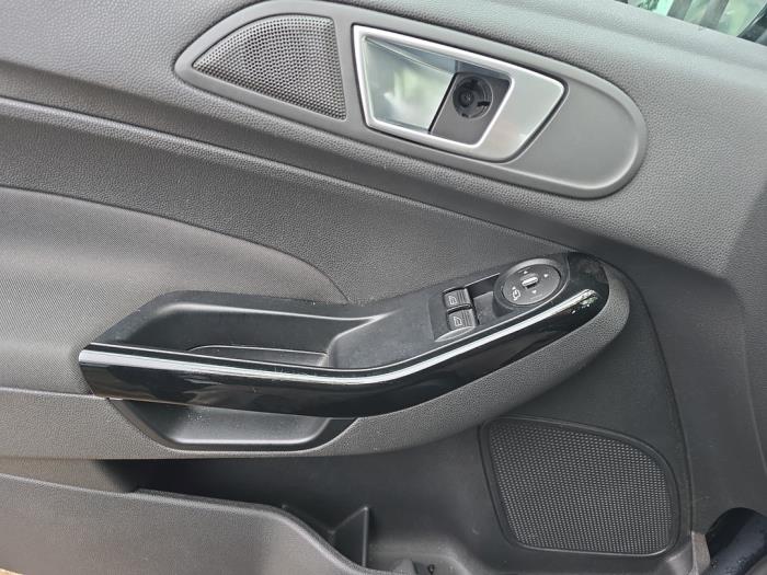 Ford Fiesta 6 1.0 EcoBoost 12V 100 Sloopvoertuig (2013, Zwart)