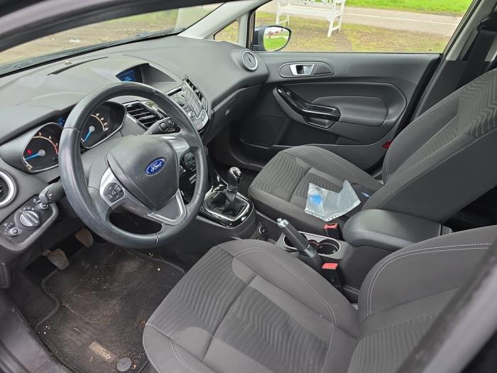 Ford Fiesta 6 1.0 EcoBoost 12V 100 Sloopvoertuig (2013, Zwart)