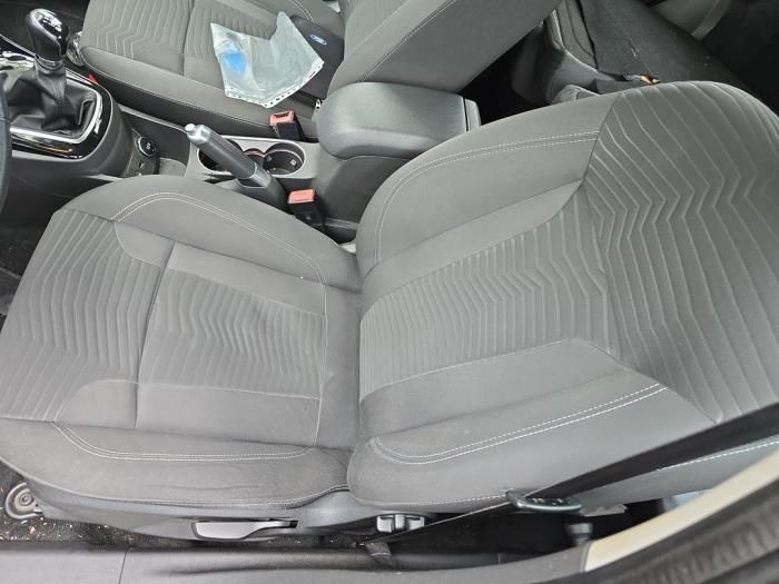 Ford Fiesta 6 1.0 EcoBoost 12V 100 Sloopvoertuig (2013, Zwart)