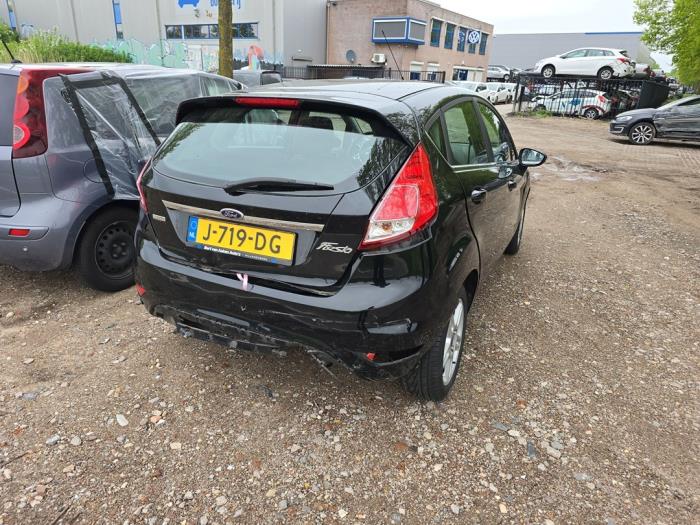 Ford Fiesta 6 1.0 EcoBoost 12V 100 Sloopvoertuig (2013, Zwart)