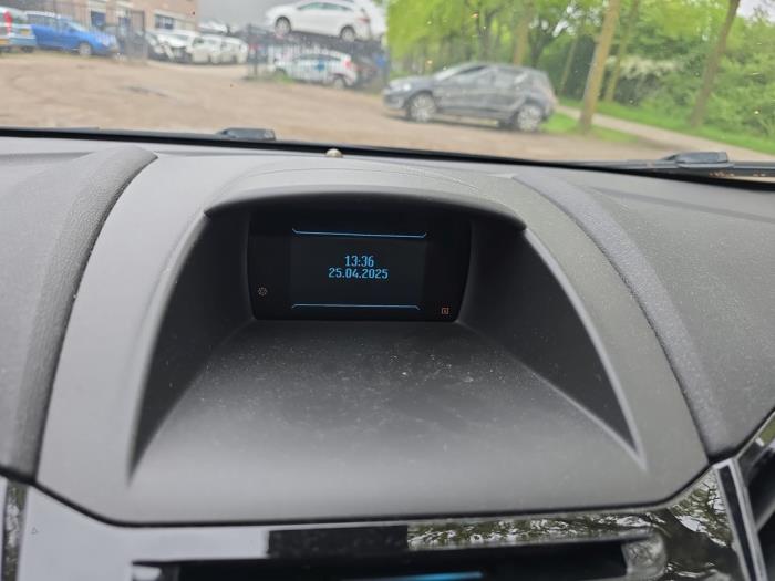 Ford Fiesta 6 1.0 EcoBoost 12V 100 Sloopvoertuig (2013, Zwart)