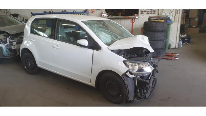 Volkswagen Up! 1.0 12V 60 Sloopvoertuig (2017, Wit)